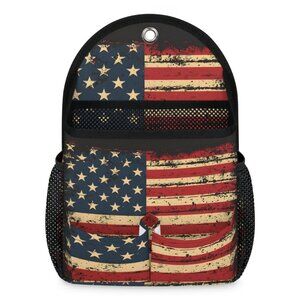 Wall Mount Storage Basket Organizer with Pockets, Hanging Closet File Bin